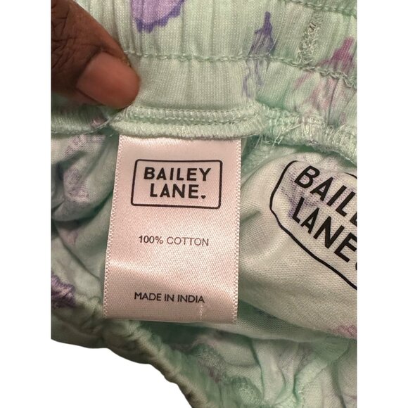 Bailey Lane Girls Tiered Skirt W/ Purple & Pink Sea Creature Print Size M 8-10 - Picture 5 of 10